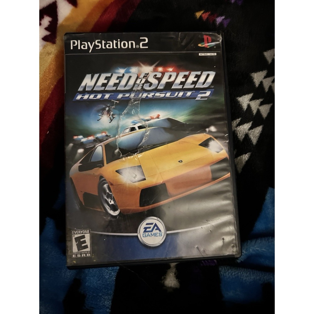 Need for Speed: Hot‎ Pursuit 2 - Sony PlayStation 2! PS2! Complete